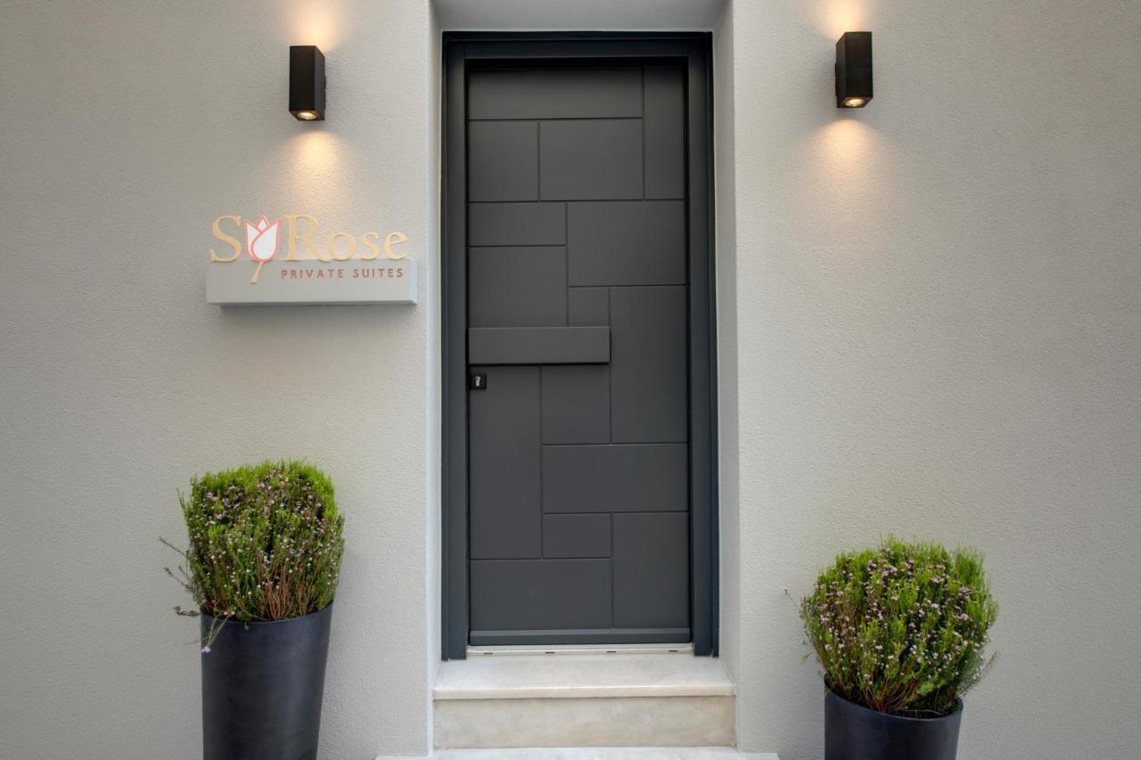 Syrose Suites Ermoupoli Exterior foto