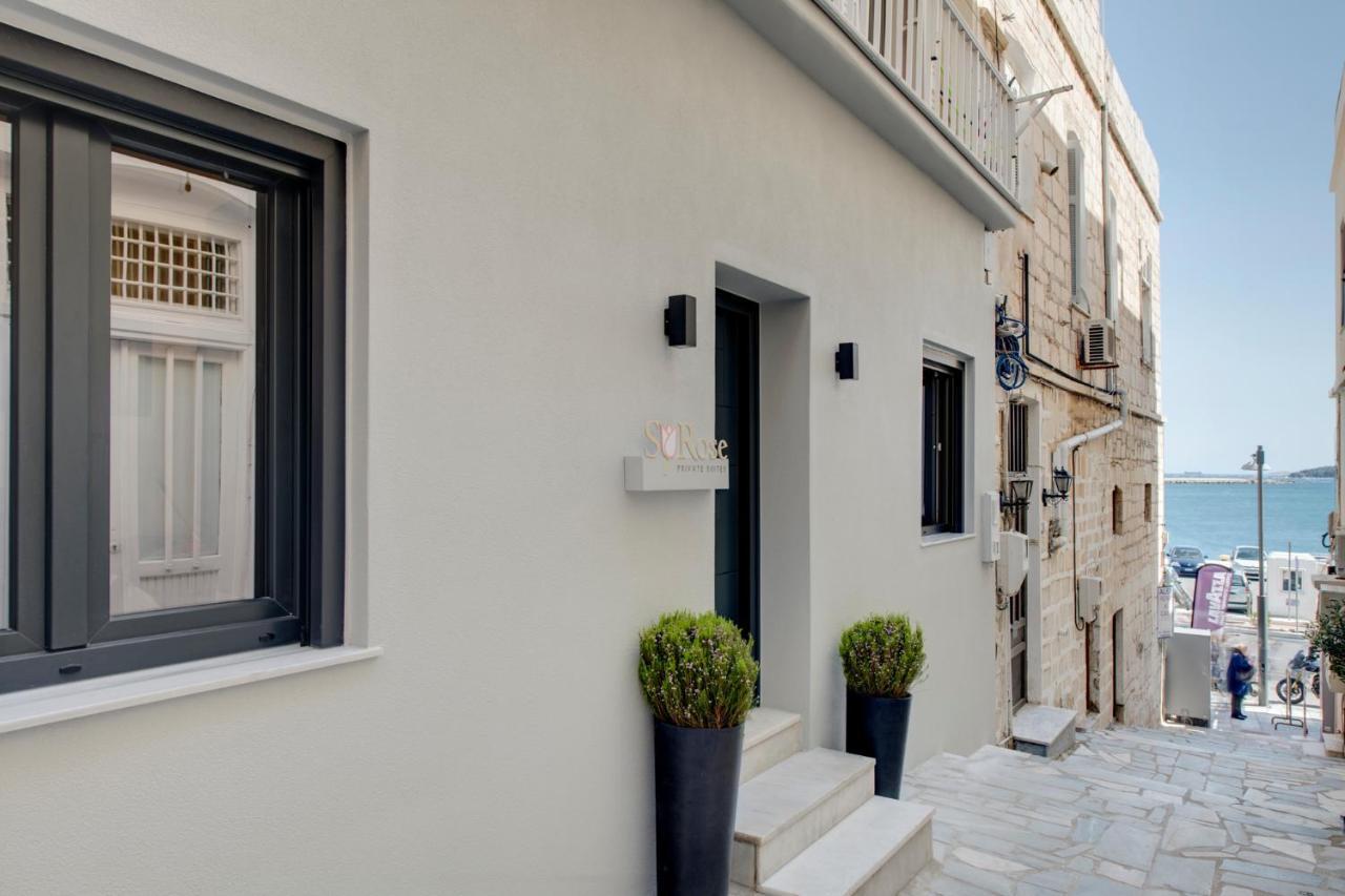 Syrose Suites Ermoupoli Exterior foto