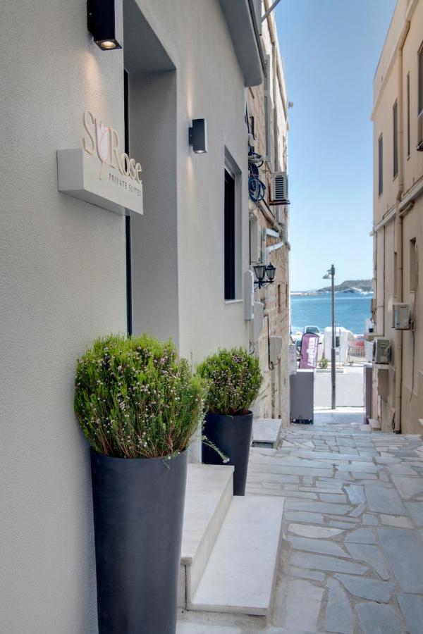 Syrose Suites Ermoupoli Exterior foto